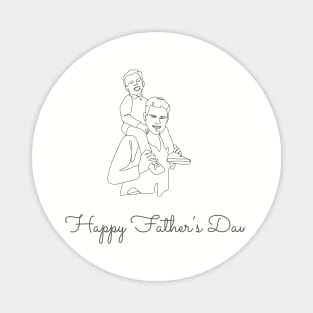 Happy Father’s Day,father’s day gift,best dad ever Magnet